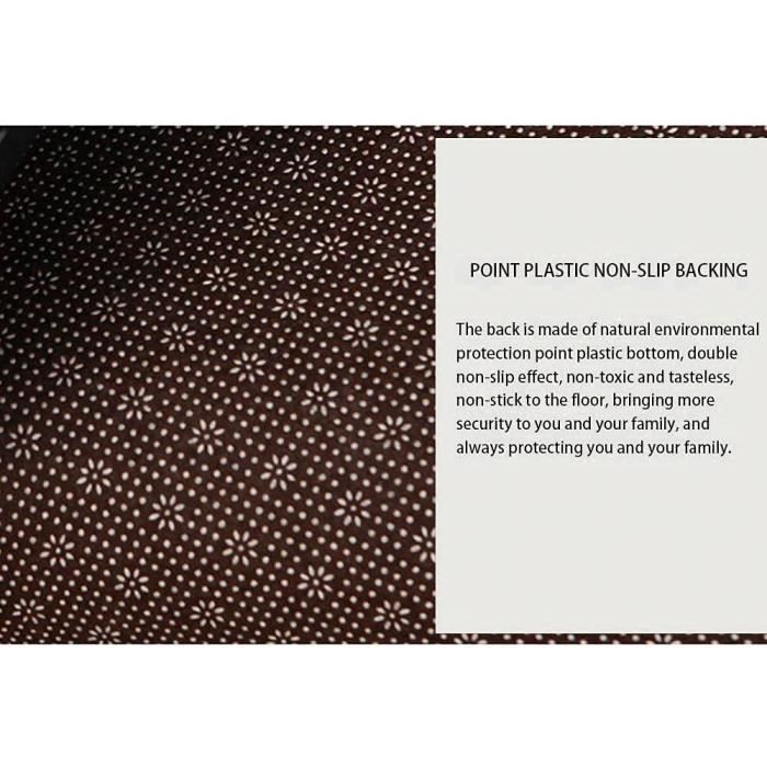 Tapis Rond 120 Cm Motif Océan Rochers Vagues - Flanelle Douce Antidérapante - Pour Salon, Chambre, Cuisine, Extérieur
