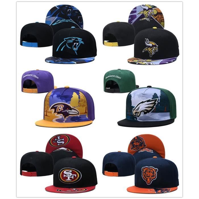 Casquette Snapback Hip Hop 'Ne Panique Pas, Chaos Au Travail' – Réglable, Cadeau Fun