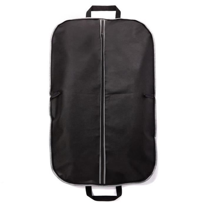 60x120 cm - le noir - Housse de costume 10 120cm, sacs de protection  suspendus pour vêtements, housse