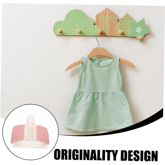 10 Pièces Cintre Nouveau-Né Cintre Pour Enfants Cintres Étendoir