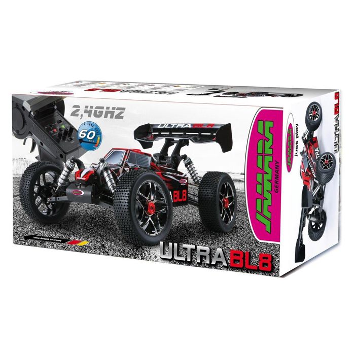 Auto Radioguidée Himoto Drift - Échelle 1/10 - Brushless - 2.4GHz - Prête à Rouler (RTR) - Lamborghini