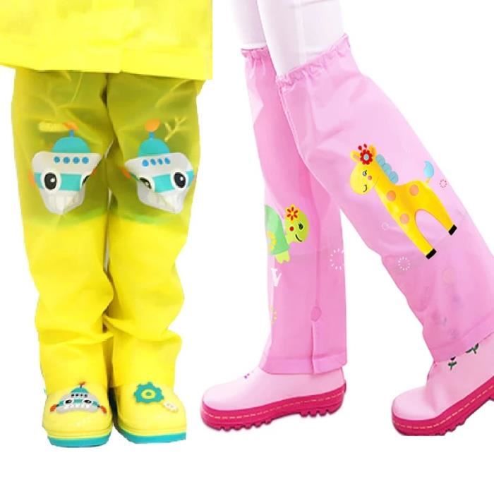Les Minions - Cape de pluie / imperméable / Poncho- Taille 4-5 ANS