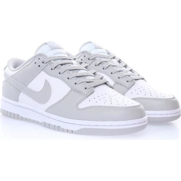 Baskets Dunkk SB Low Homme et Femme AUTREMENT Gris blanc