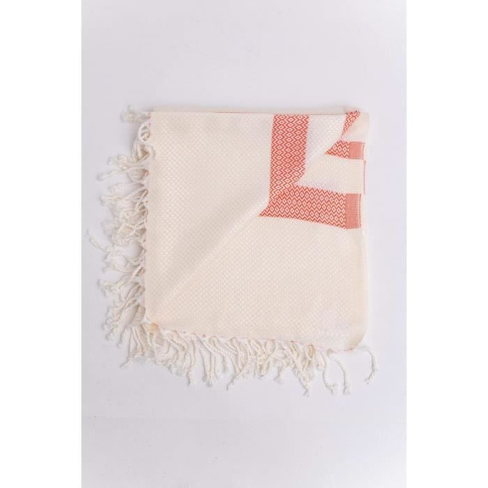 Serviette Peshtemal Turque Avec le Mauvais œil 100% Coton, Set de 3 Serviettes Absorbantes à