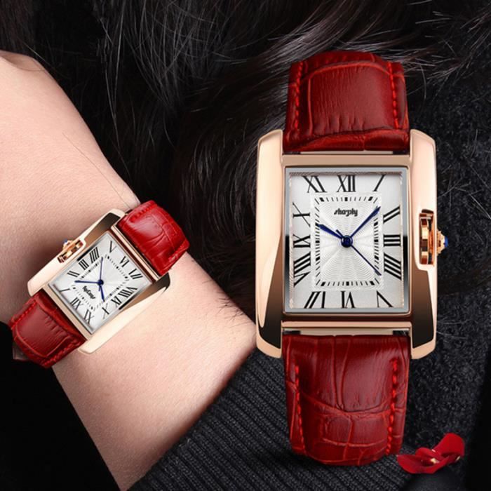 De Luxe Meilleur Montre Francaise SHARPHY Montre Femme