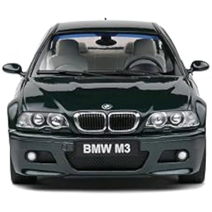 Voiture de 2000 couleur bleue – BMW E46 M3 Coupé