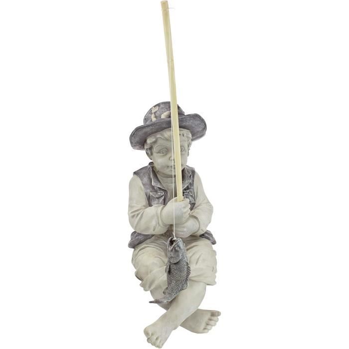 Design Toscano Alligator Des Marais Sculpture Crocodile Jardin 94cm - Résine Polychrome