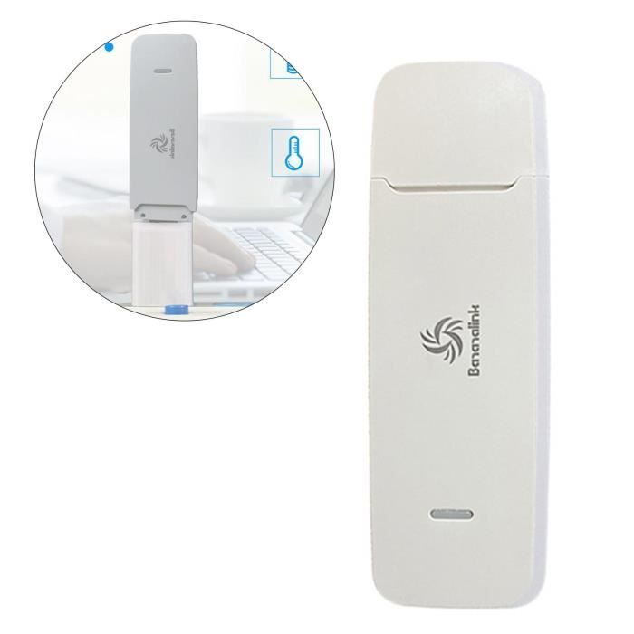 4G 5G LTE WiFi Hotspot sans fil USB Dongle Mobile haut débit modem clé  carte Sim pour bureau travail étude à domicile jeu - Cdiscount Informatique