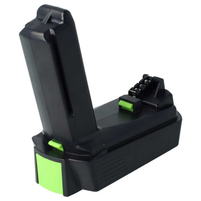EXTENSILO 2x Batterie remplacement pour Festool 500243, 564274, 564261 ...