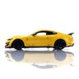 Voiture Miniature de Collection - MAISTO 1/18 - FORD Shelby GT500 Mustang - 2020 - Yellow / Black - 31452Y-2
