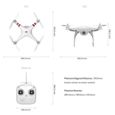 DJI Drone Phantom 2 "Upgraded" V2.0 et Zenmuse H4-3D-2