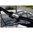 Kit éclairage LED avant/arrière pour vélo ESKAPAD - Noir - Rechargeable USB-2