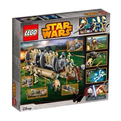 Lego Star Wars 75086 Transport de Droides de Combat Cdiscount Jeux Jouets