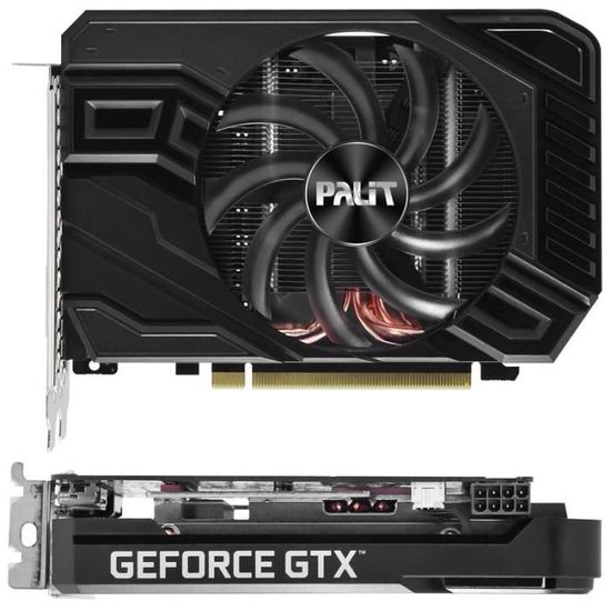 GTX1660 STORMX 6GB GDDR5 グラフィックボード Geforce GTX1660 STORMX OC 6GB GDDR5 箱付き Palit GeForce GTX 1660