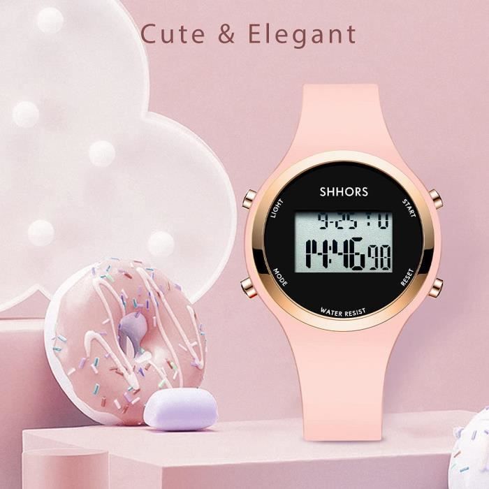 MONTRE ENFANT GARÇON Adolescent Digitale Sport Multifonction