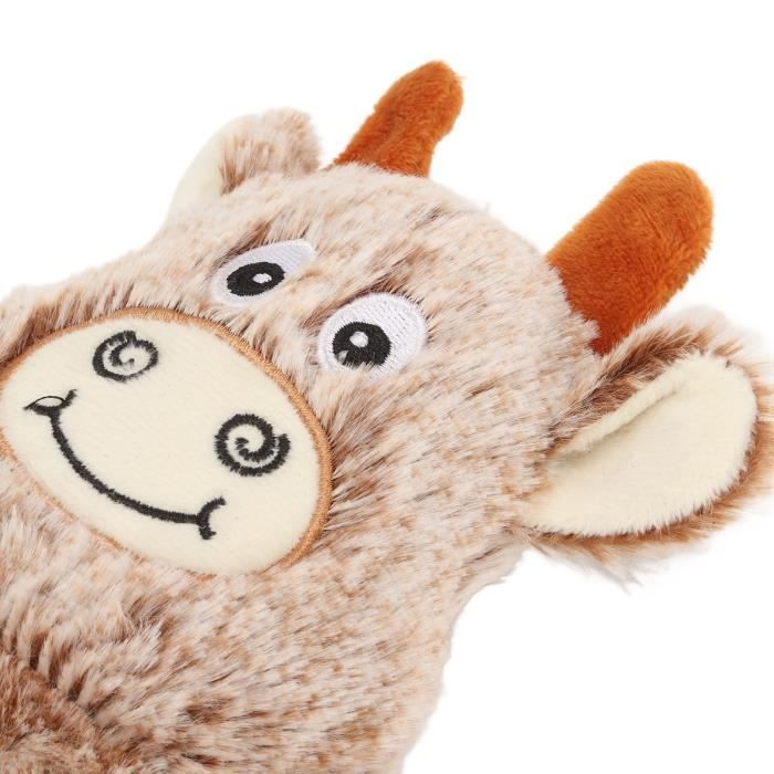 Jouet en peluche anti-stress en peluche animal marin avec maille en peluche supe
