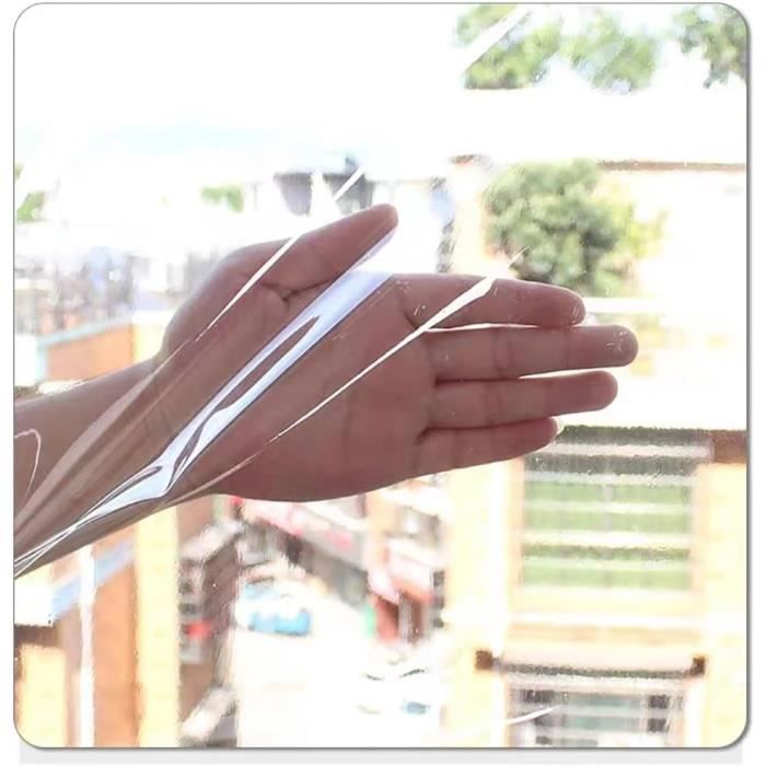 125X50Cm(W*H),Film De Survitrage Thermique, Transparent, Film Isolant — free download