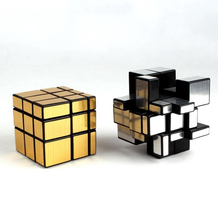 Cube De Vitesse 3x3 Cube Magique À Surface Miroir Cube - Temu Canada