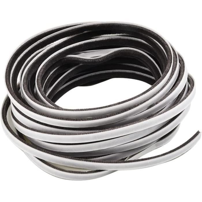 Bande De Bordure Pour Abat-jour - Tissu Auto-adhésif Crème - 10 Mètres X 2,1 Cm - Décoration Vintage Pour Lampes Et Projets DIY