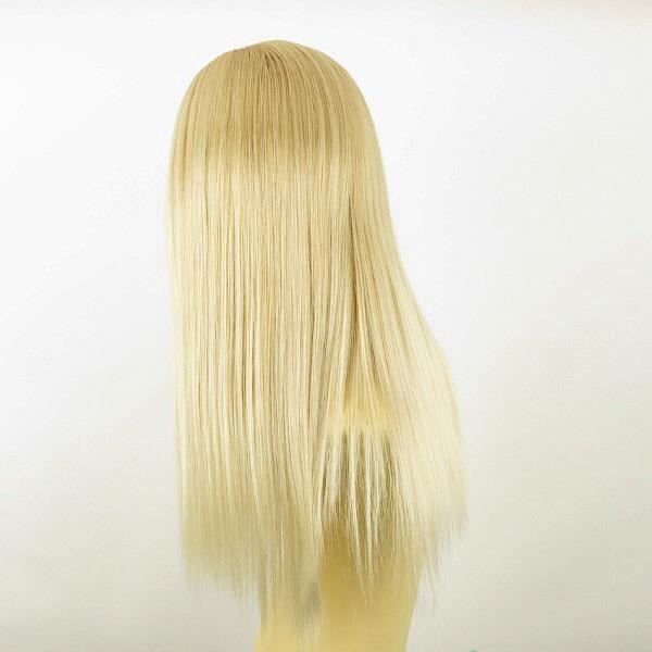 Perruque Femme Mi-longue Blond Doré HELOISE 24B - Synthétique - Neuf Avec étiquettes
