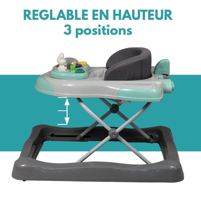 Trotteur shop tortue bambisol