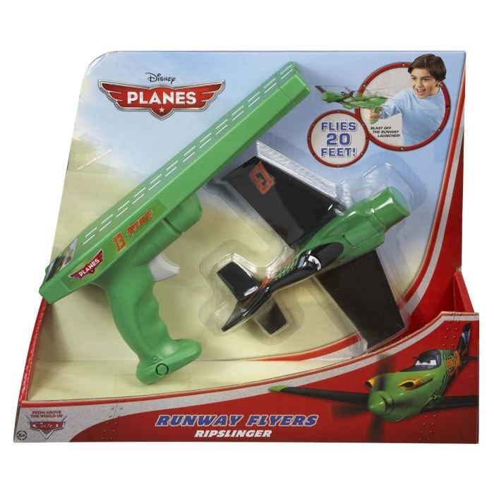Avion Ripslinger en mousse Mattel Planes Lanceur Garcon A partir de 5 ans Cdiscount Jeux Jouets