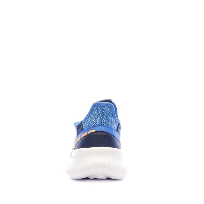 Chaussures de Running Bleu Gar on Adidas Kaptir 2.0 K Cdiscount