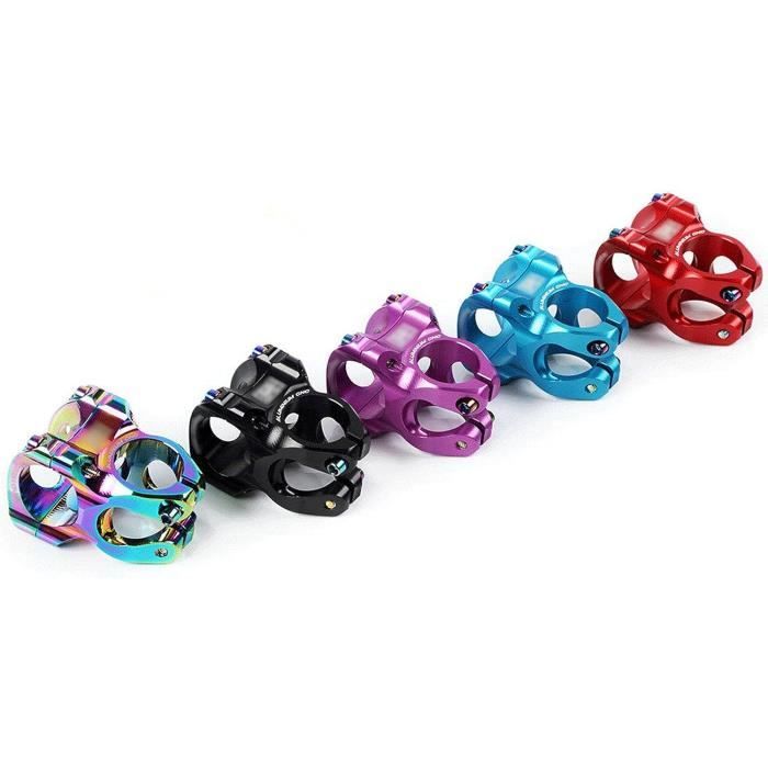 Potence VTT PLATTBK 45mm - Alliage Aluminium 6061 T6 - 31.8mm Pour Guidon Vélo Route/BMX