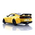 Voiture Miniature de Collection - MAISTO 1/18 - FORD Shelby GT500 Mustang - 2020 - Yellow / Black - 31452Y-3