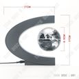 TD® globe levitation terrestre lumineux enfant magnétique interactif vintage décoratif flottant sans fil anglais qui tourne-3