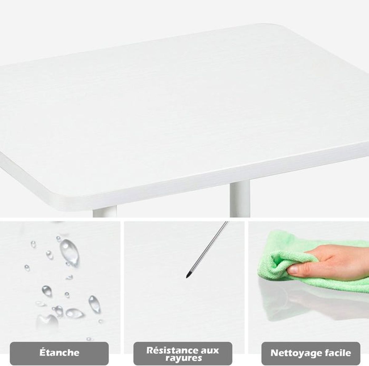 Support D Imprimante De Rangement Support D Ordinateur Portable Multifonction Equipe Roues De Verrouillage Pour Bureau Maison Achat Vente Petit Meuble Rangement Cdiscount