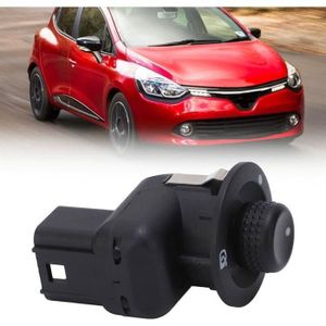 Bouton De Réglage Rétroviseur Voiture - Noir/marron/beige - Neuf Sans Marque