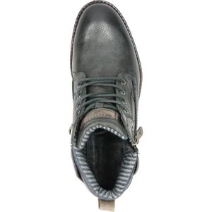 bottines mustang homme grise