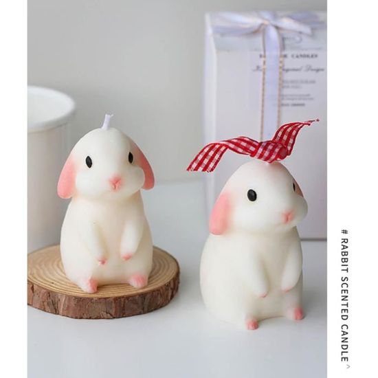 Bougie Parfumée En Forme De Doigt D'honneur - Cire De Soja, 9x6 Cm - Décoration Humoristique Et Cadeau Décalé