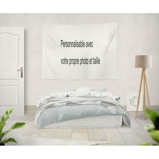 Tapisserie Tenture Murale Football Fff Nation Equipe De France Impression Numerique Polyester 180x230cm Personnalisable Achat Vente Tenture Cdiscount