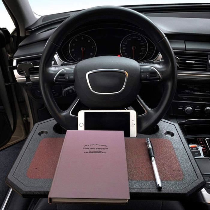 Tablette plateau voiture sur volant - Équipement auto