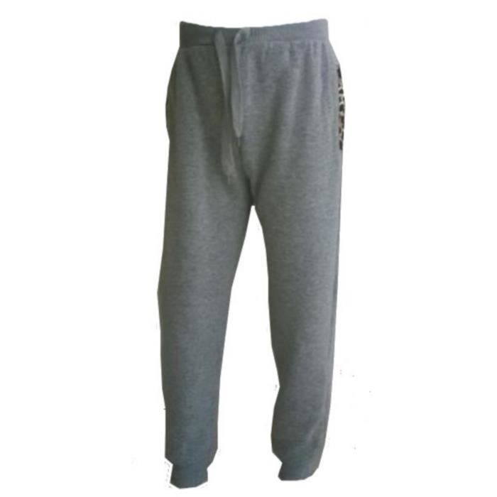 Pantalon De Jogging Enfants En Polaire - Coupe Baggy, Gris, Taille 6 Ans, Pour Sport, Loisirs, Hiver - 10