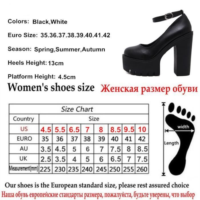 Escarpins Femme chaussures decontractees a talons hauts escarpins a plateforme Noir Achat Vente Escarpins Femme chaussures decontractees a talons hauts escarpins a plateforme Noir pas cher Cdiscount