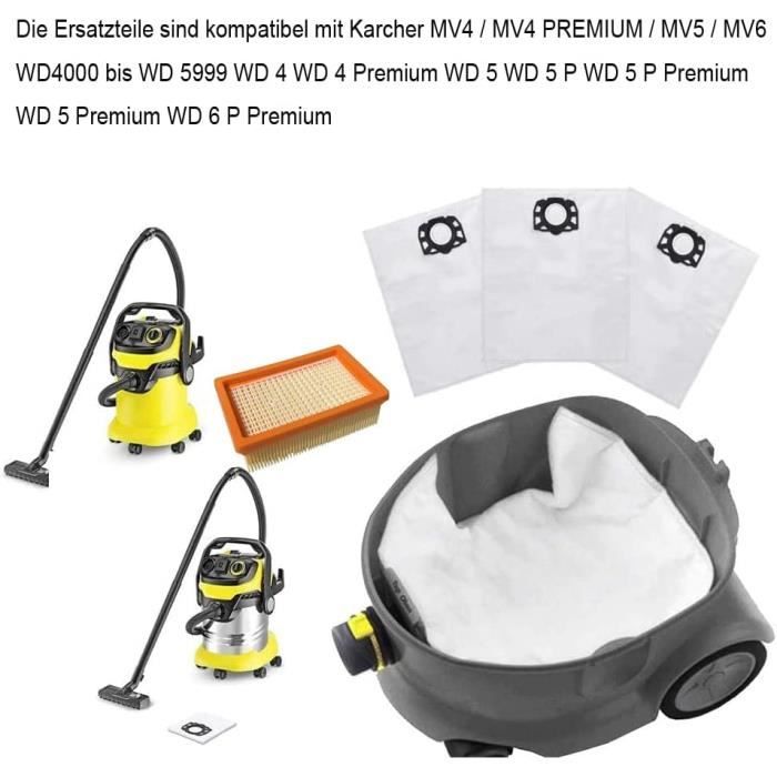 Sac karcher mv4 best sale premium