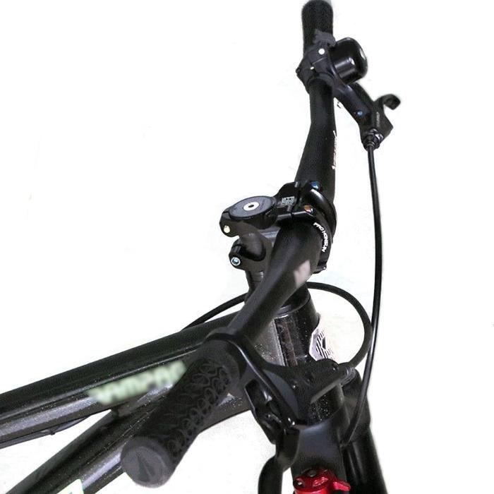 TRIWONDER Potence VTT Courte 25,4 31,8 mm Potence Vélo en Alliage  d'Aluminium Potence de Guidon pour BMX Vélo de Route Montagne (A - Argent -  31,8 x 45 mm) : : Sports et Loisirs