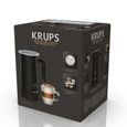 Mousseur à lait automatique KRUPS XL100810 - 2 fonctions mousse et chauffe - Noir-4
