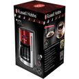 Cafetière filtre Luna 1.8L inox, 12 tasses, programmable, auto-nettoyante - Russell Hobbs-4