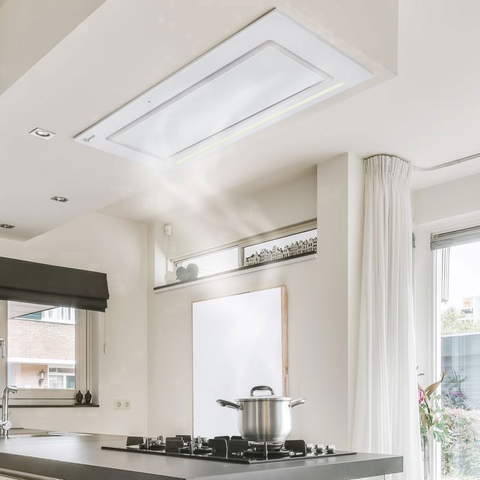 Hotte Encastrable Plafond Avec Telecommandenull