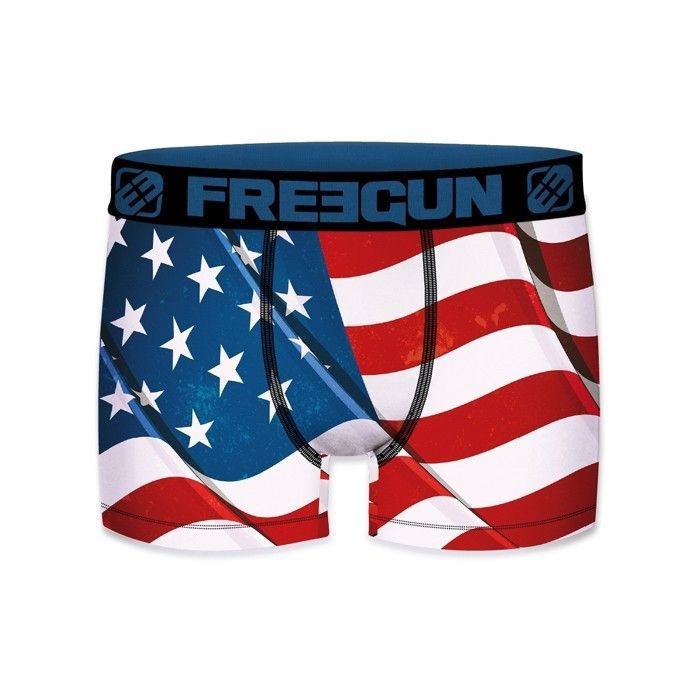 Boxer Enfant FREEGUN - Caleçon Garçon Doux, Respirant Et Stretch - Idée Cadeau