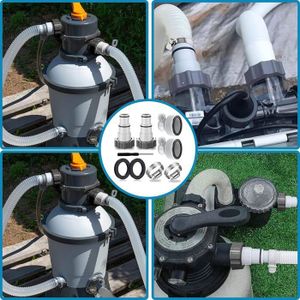 Lot De 2 Valves De Rechange Pour Pompe Filtration Intex 10747 - Compatible 1500-4000 GPH