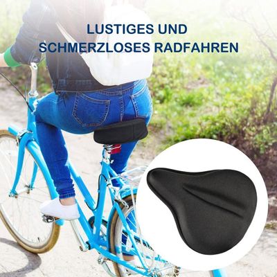 BELLE VOUS Housse de Selle de Vélo Rembourrée - Couvre Selle de Protection Ultra Confortable en Gel - Coussin Confort - Femme et Homme - Velo Electrique - Velo d'Appartement - VTT BELLE VOUS Housse de Selle de Vélo Rembourrée - Couvre Selle de Protection Ultra Confortable en Gel - Coussin Confort - Femme et Homme - Velo Electrique - Velo d'Appartement - VTT