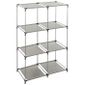 Solutions Rangement Etageres De Rangement 8 Casiers Gris Achat
