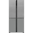 Réfrigérateur multi-portes - CANDY CSC818FX - 436 L - Total No Frost - Inox-0
