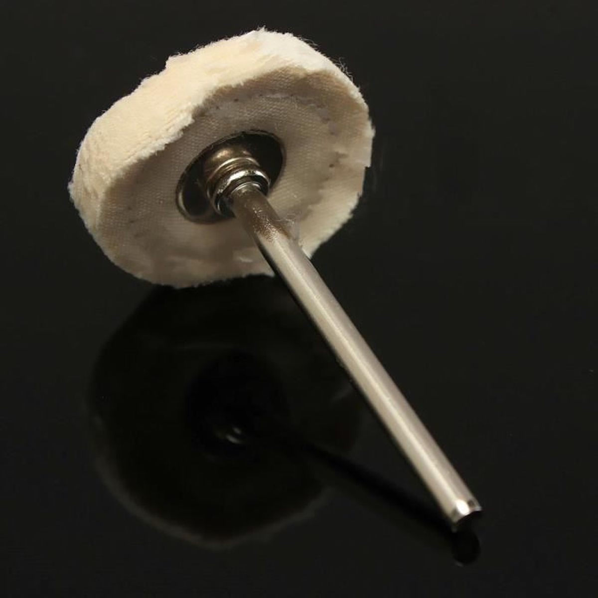 10Pcs Fil Laiton Roue Brosses Polissage Perceuse Meuleuse Outils Rotatifs