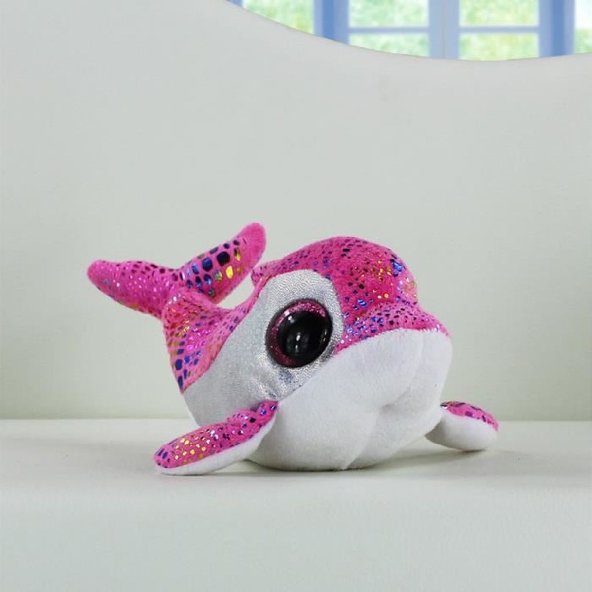 peluche ty dauphin